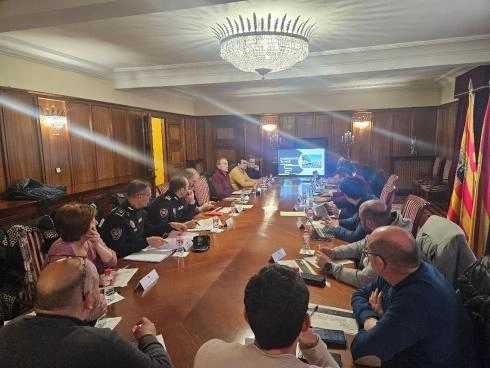 Image 3 of article Transportes inicia el 17 de marzo la Fase 3 de las obras para adecuar al paso de peatones y bicis la Avenida de Sagunto en Teruel
