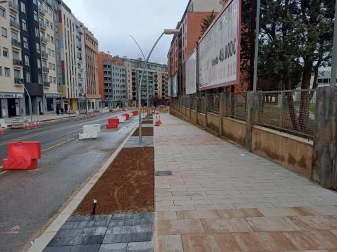 Image 4 of article Transportes inicia el 17 de marzo la Fase 3 de las obras para adecuar al paso de peatones y bicis la Avenida de Sagunto en Teruel