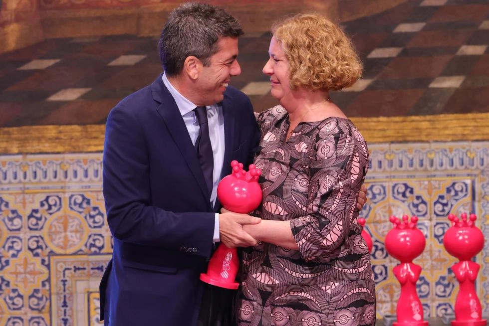 Image 1 of article Mazón remarca la apuesta del Consell por la igualdad real de las mujeres, la conciliación y la lucha contra la brecha salarial