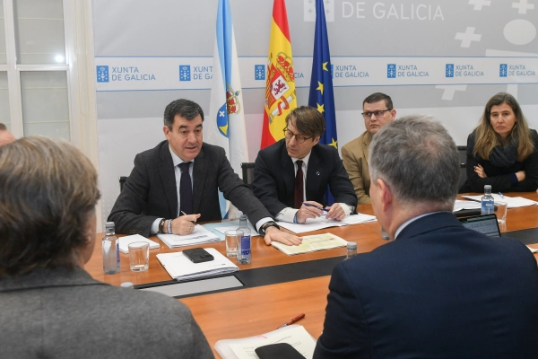 Image 1 of article Xunta e UDC acordan crear un grupo de traballo para elaborar un plan de equilibrio financeiro