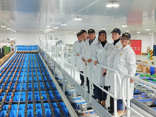 Imagen del artículo La Comunidad abonó a las Organizaciones de Productores de Frutas y Hortalizas 76 millones en 2024 para inversiones en innovación y sostenibilidad