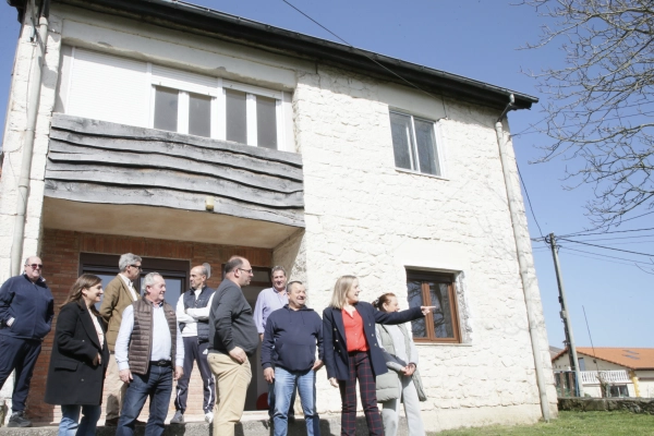Imagen del artículo La Consejería de Presidencia financia la reforma de la casa del médico en San Martín de Villafufre con destino al nuevo centro cívico y cultural