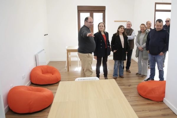 Image 1 of article La Consejería de Presidencia financia la reforma de la casa del médico en San Martín de Villafufre con destino al nuevo centro cívico y cultural