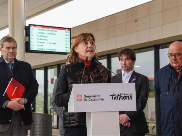 Imagen del artículo Paneque: L'estació d'autobusos de Palamós és exemple de col·laboració  institucional, urbanisme i transició energètica