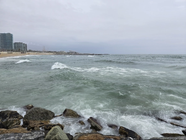 Imagen del artículo Alerta PROCICAT per la previsió de fort onatge a tot el litoral fins diumenge al vespre