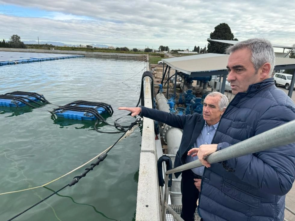 Imagen del artículo Miguel Barrachina señala que desde la Generalitat realizamos importantes inversiones para que nuestros regadíos sean un ejemplo de eficiencia y sostenibilidad en el uso del agua