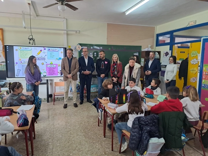 Imagen del artículo Las lluvias provocan incidencias en una veintena de centros educativos del Noroeste y del Valle del Guadalentín