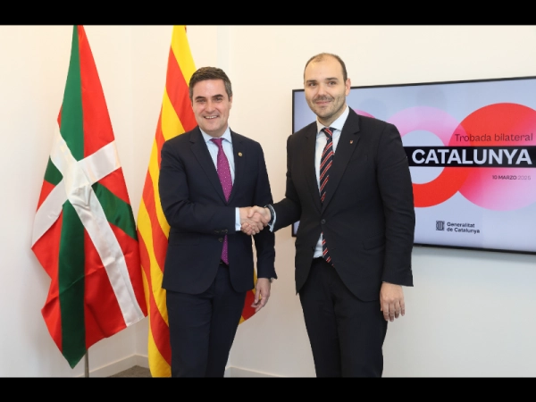 Imagen del artículo Catalunya i el País Basc es reivindiquen com a pols industrials, amb el compromís d'unir forces en el procés de reindustrialització de la Unió Europea