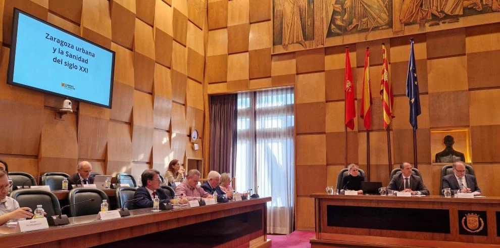 Imagen del artículo El consejero de Sanidad presenta la propuesta de Demanda Urgente de Zaragoza en el Consejo de la Ciudad