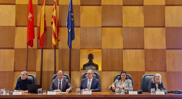 Image 1 of article El consejero de Sanidad presenta la propuesta de Demanda Urgente de Zaragoza en el Consejo de la Ciudad