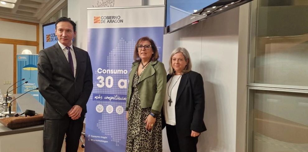 Imagen del artículo La Red Aragonesa de Atención al Consumidor realizó 48.350 actuaciones en 2024, un 62,5% más que un año antes