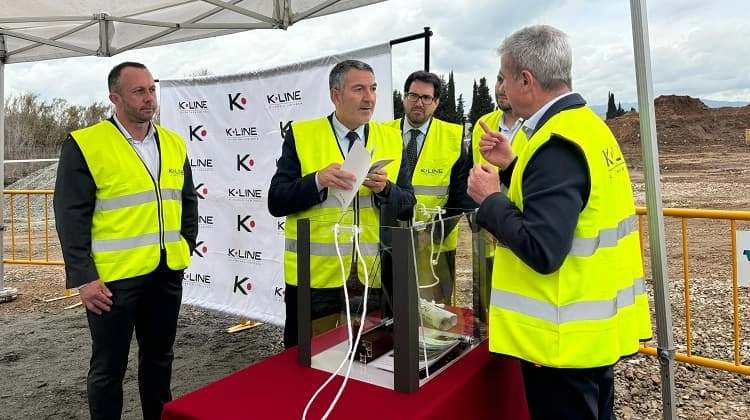 Imagen del artículo L'empresa de matriu francesa K·Line invertirà 25 MEUR i crearà 100 llocs de treball a la seva nova fàbrica de Lliçà de Vall