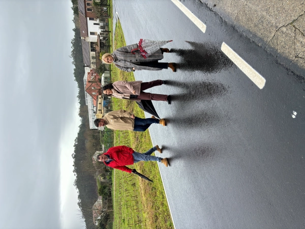 Image 3 of article Belén do Campo destaca o investimento de preto de 140.000 euros na mellora de infraestruturas rurais de Outes