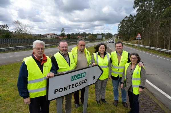 Image 4 of article Belén do Campo destaca o investimento de preto de 140.000 euros na mellora de infraestruturas rurais de Outes