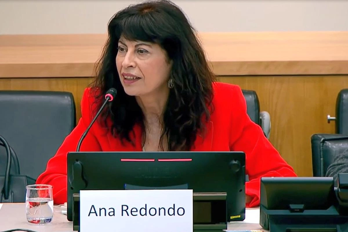 Imagen del artículo Ana Redondo destaca el liderazgo de España en políticas feministas en el debate ministerial de la CSW en Nueva York