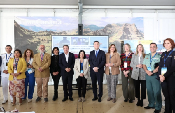 Imagen del artículo Transportes y Transición Ecológica realizan un ejercicio para mejorar la coordinación y la eficacia ante emergencias por contaminación de buques en el mar