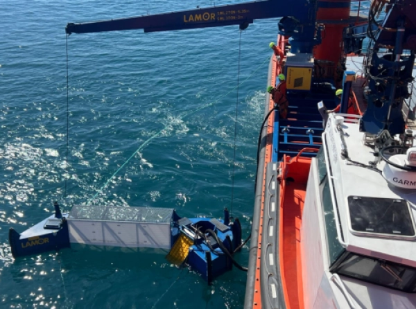 Image 1 of article Transportes y Transición Ecológica realizan un ejercicio para mejorar la coordinación y la eficacia ante emergencias por contaminación de buques en el mar