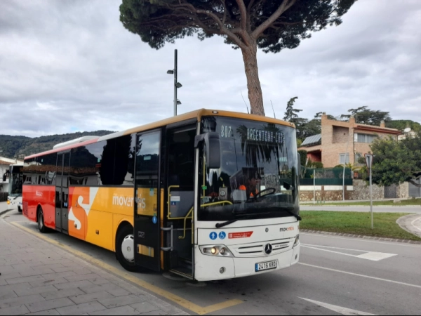 Imagen del artículo El Departament reforça l'autobús que enllaça Argentona i Barcelona amb sis noves expedicions