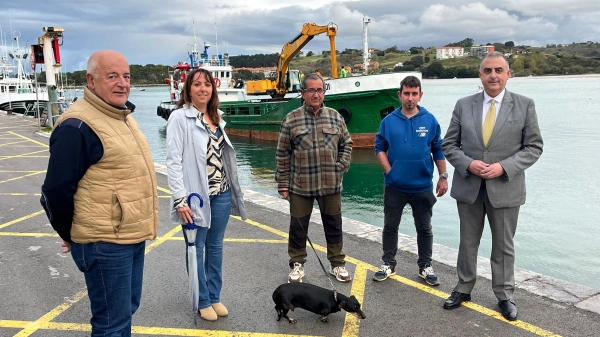 Imagen del artículo Fomento inicia este jueves los trabajos de dragado del puerto de San Vicente de la Barquera