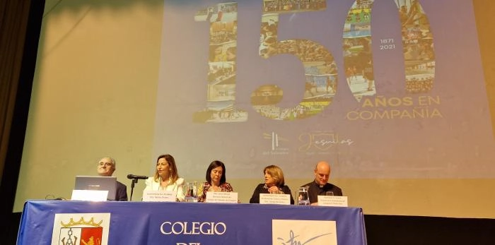 Image 3 of article Tomasa Hernández destaca la historia de éxito del colegio del Salvador