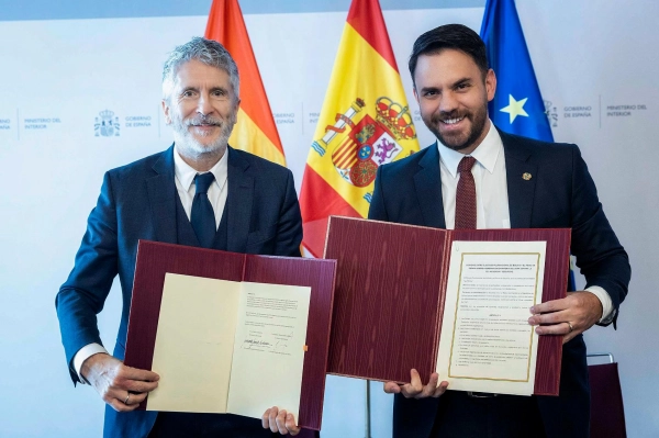 Image 0 of article España y Bolivia firman un convenio bilateral en materia de delincuencia y seguridad