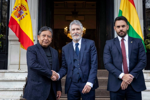 Image 1 of article España y Bolivia firman un convenio bilateral en materia de delincuencia y seguridad