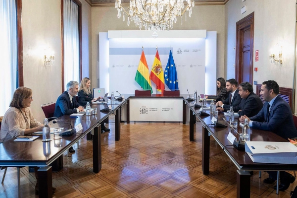 Image 2 of article España y Bolivia firman un convenio bilateral en materia de delincuencia y seguridad