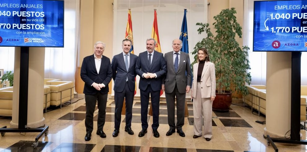 Imagen del artículo Azora levantará un centro de datos en Villamayor de Gállego con una inversión inicial de 1.100 millones de euros