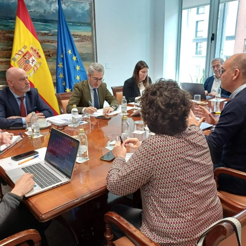 Imagen del artículo Arcadi España se reúne con organismos tecnológicos, científicos y lingüísticos para impulsar el uso de las lenguas cooficiales en la Administración