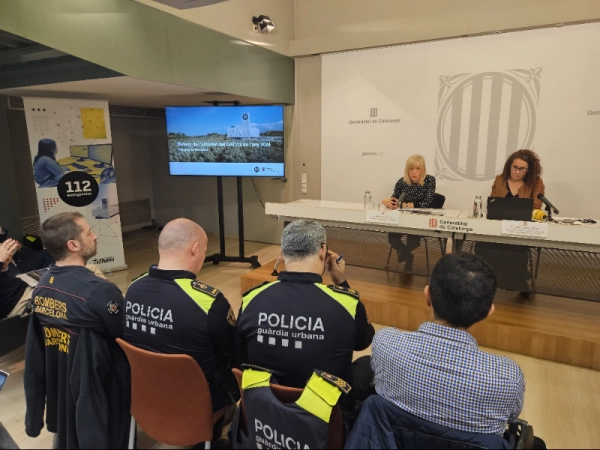 Imagen del artículo Augmenten les trucades al 112 des de la vegueria de Barcelona per temes de trànsit i civisme