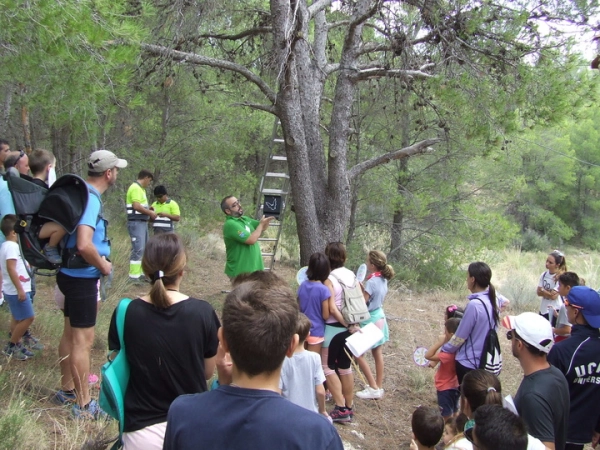 Imagen del artículo La Región de Murcia celebra el Día Internacional de los Bosques con nueve actividades en los Espacios Naturales Protegidos