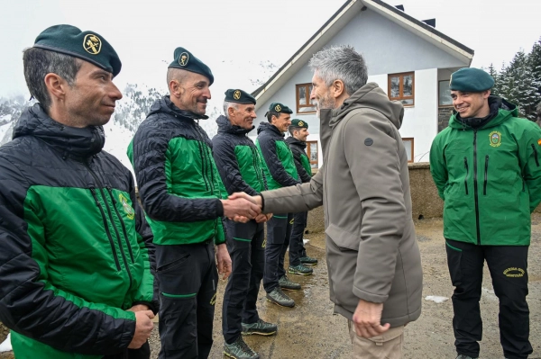 Image 2 of article Grande-Marlaska destaca las obras en el cuartel de la Guardia Civil en Jaca como ejemplo de compromiso con la sostenibilidad