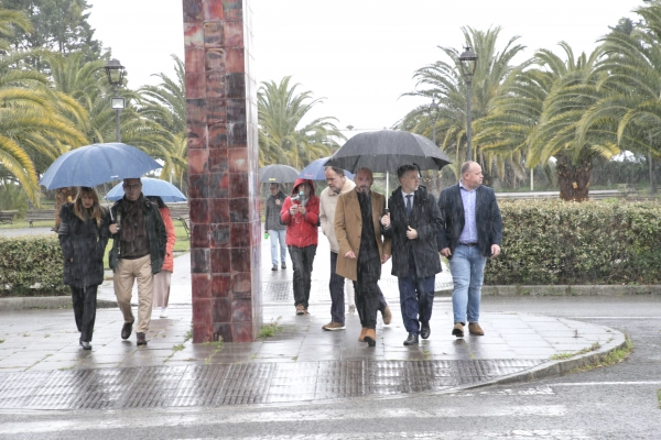Imagen del artículo El Gobierno licita la rehabilitación y recuperación del parque de los 'Tres Laredos' con una inversión que supera los 1,3 millones de euros