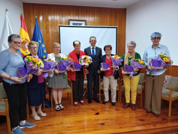 Imagen del artículo La Dirección Insular homenajea a la mujer de La Gomera con ocasión del 8M