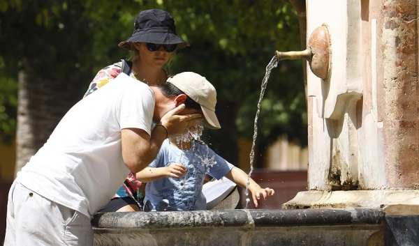 Imagen del artículo Aviso naranja mañana en comarcas de Córdoba, Jaén y Granada por calor
