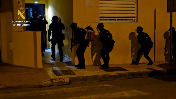 Image 3 of article Detenida una organización armada que se hacía pasar por policías para robar a narcotraficantes