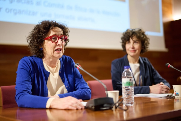 Imagen del artículo La consejera Maeztu recalca el compromiso del Gobierno de Navarra con el Modelo de Atención Centrado en la Persona 

Más de 120 profesionales han participado en la IV jornada del Comité de Ética en la Atención Social de Navarra (CEASNA)   	 		 		14/03/2025 		    		 			 			 				 						 							camera_alt