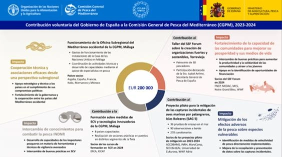 Imagen del artículo España acogerá la 48ª sesión anual de la Comisión General de Pesca del Mediterráneo y mar Negro
