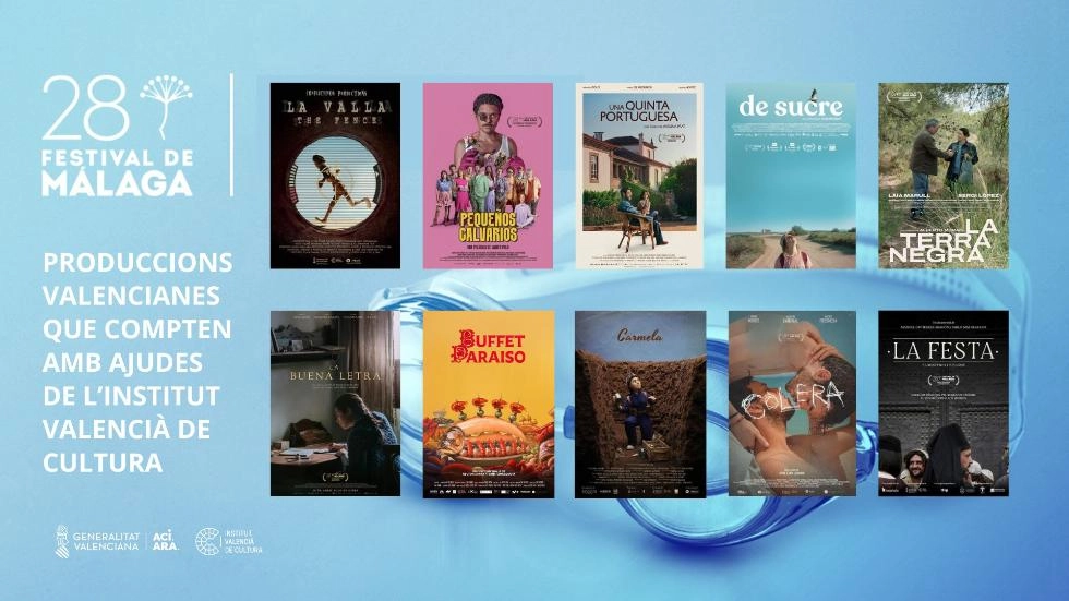 Imagen del artículo El Institut Valencià de Cultura promueve el audiovisual valenciano en el 28º Festival de Cine de Málaga