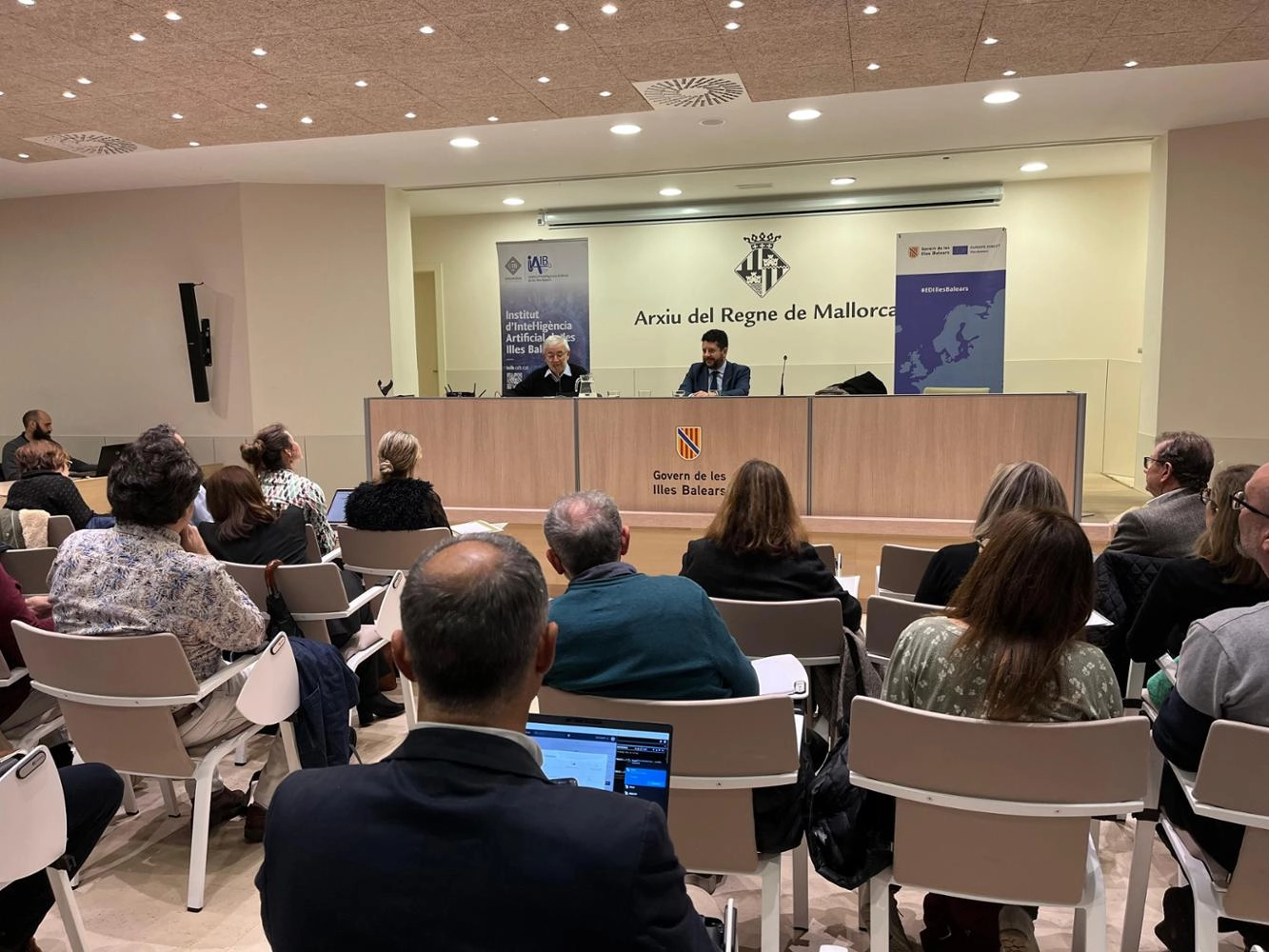 Imagen del artículo La Fundación Bit ha organizado una jornada sobre inteligencia artificial con empresarios y expertos tecnológicos de Balears