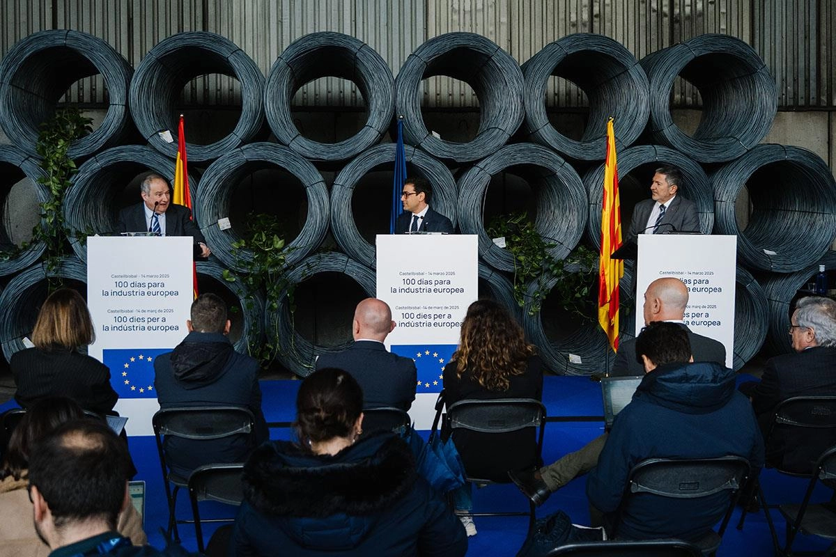 Imagen del artículo Hereu reivindica ante Séjourné el objetivo de convertir a España en el motor industrial del sur de Europa