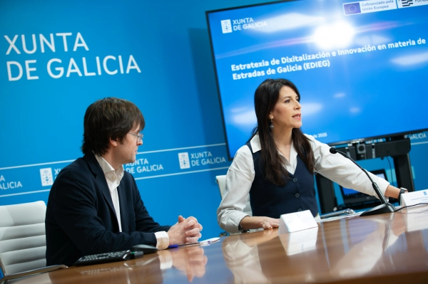 Imagen del artículo A Xunta desenvolve o `xemelgo dixital' da rede viaria autonómica para mellorar a planificación e a xestión das estradas