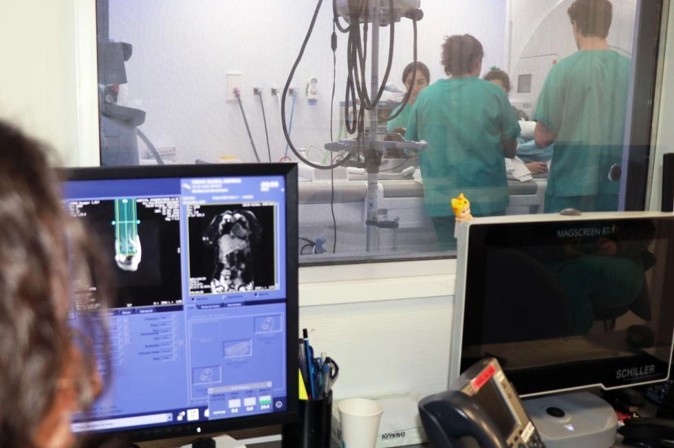 Imagen del artículo La Fe inicia un innovador programa de diagnóstico y tratamiento de patología linfática con resonancia magnética dinámica y técnicas percutáneas