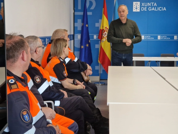 Imagen del artículo A Xunta convoca unha trintena de cursos de formación continua para persoal voluntario de Protección Civil