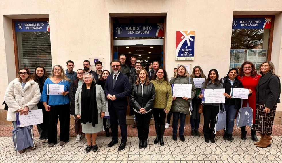 Imagen del artículo Turisme Comunitat Valenciana entrega los distintivos 'Sicted' de calidad turística a entidades y servicios turísticos de Benicàssim