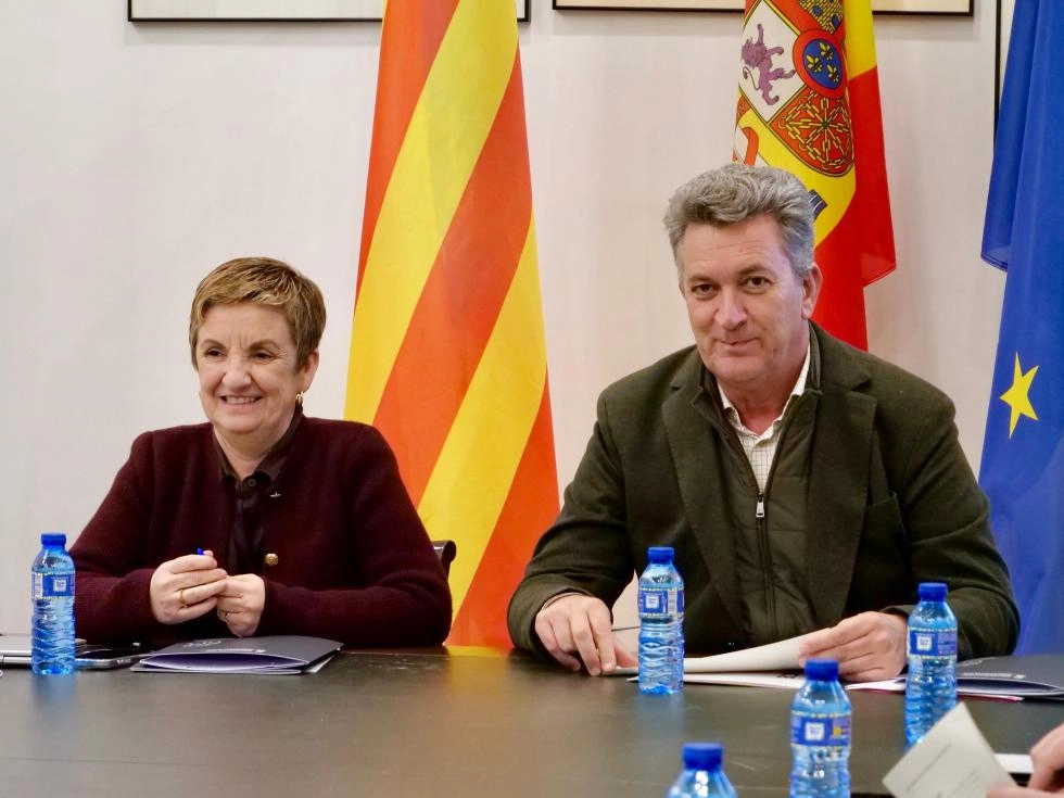 Image 1 of article Ivace+i y el Institut Cartogràfic actualizarán el Mapa de Suelo Industrial para facilitar la implantación de empresas en la Comunitat Valenciana