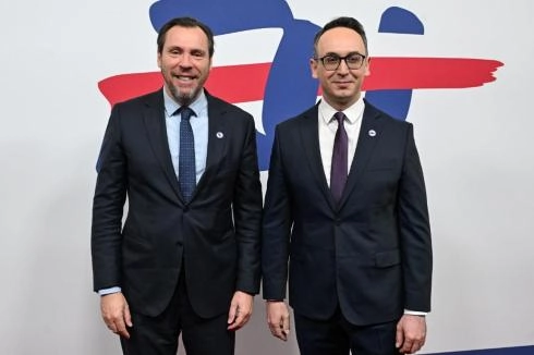 Image 1 of article Óscar Puente destaca el papel clave del transporte para el desarrollo de la estrategia de defensa y seguridad de la Unión Europea