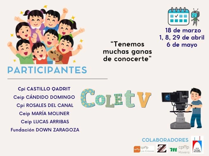 Image 1 of article 'Cole TV' cumple 10 años gracias a la participación de 3.600 alumnos de Primaria y Formación