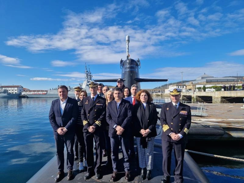 Imagen del artículo Pedro Blanco subraya en Ferrol la apuesta del Gobierno para situar a España a la vanguardia de la tecnología naval