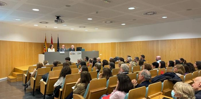 Image 1 of article Aragón se integra en la red europea EUnetCCC de lucha contra el cáncer